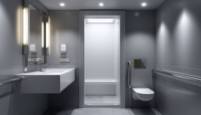 Efficient Bathroom Layouts